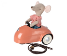 Maileg Mouse car - Coral