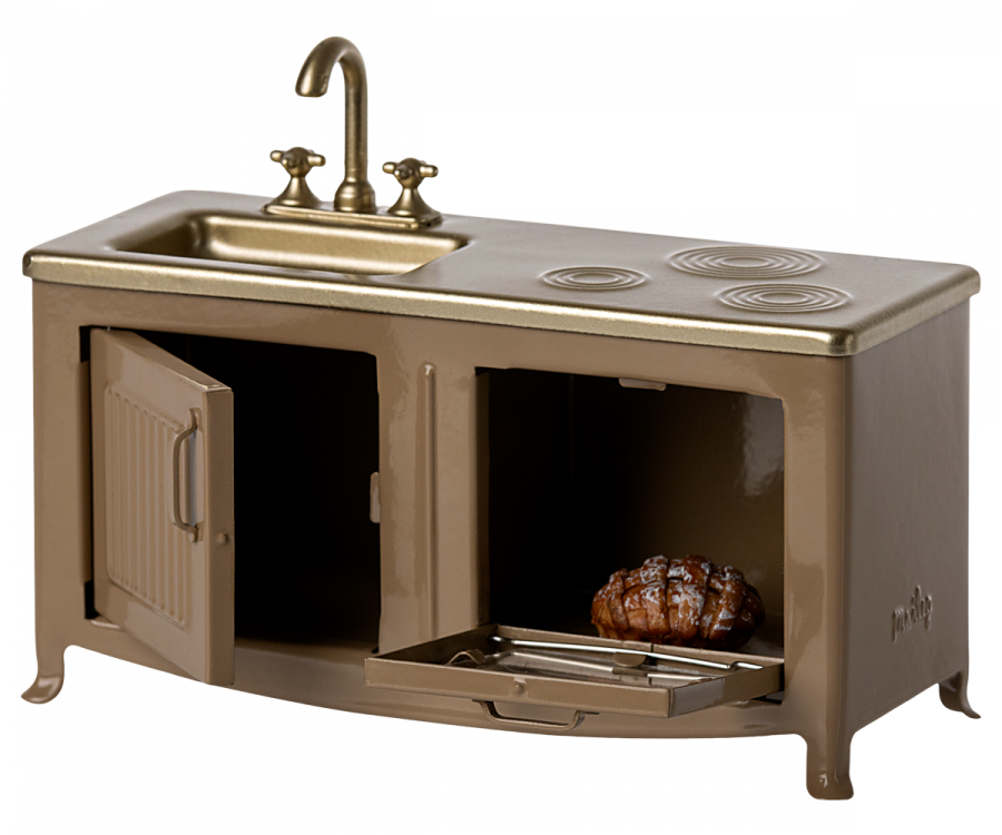 Maileg Kitchen, Mouse Size - Light Brown