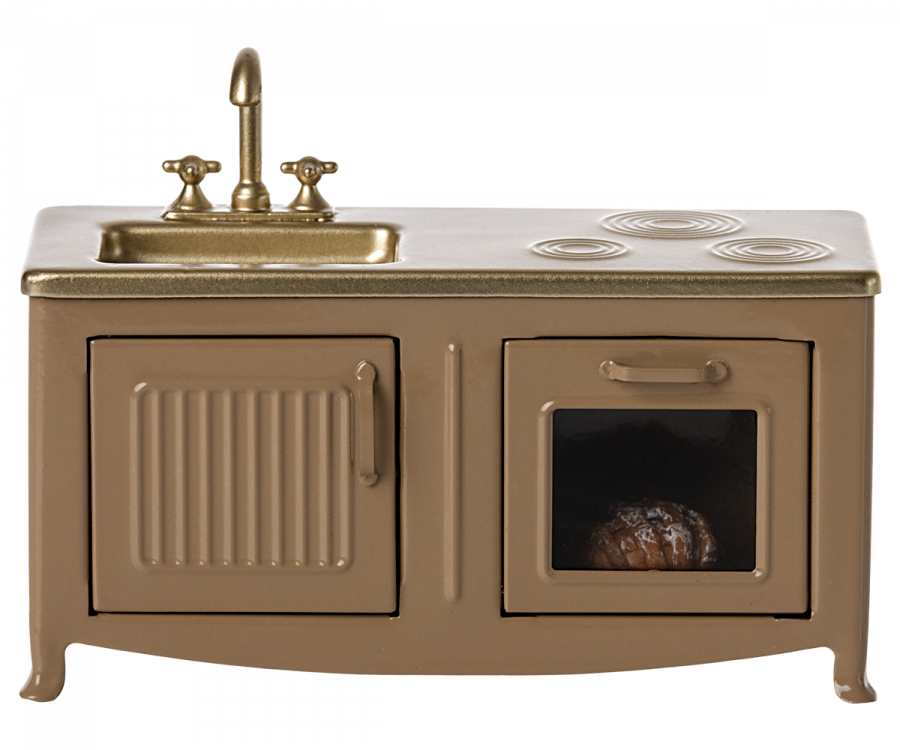 Maileg Kitchen, Mouse Size - Light Brown