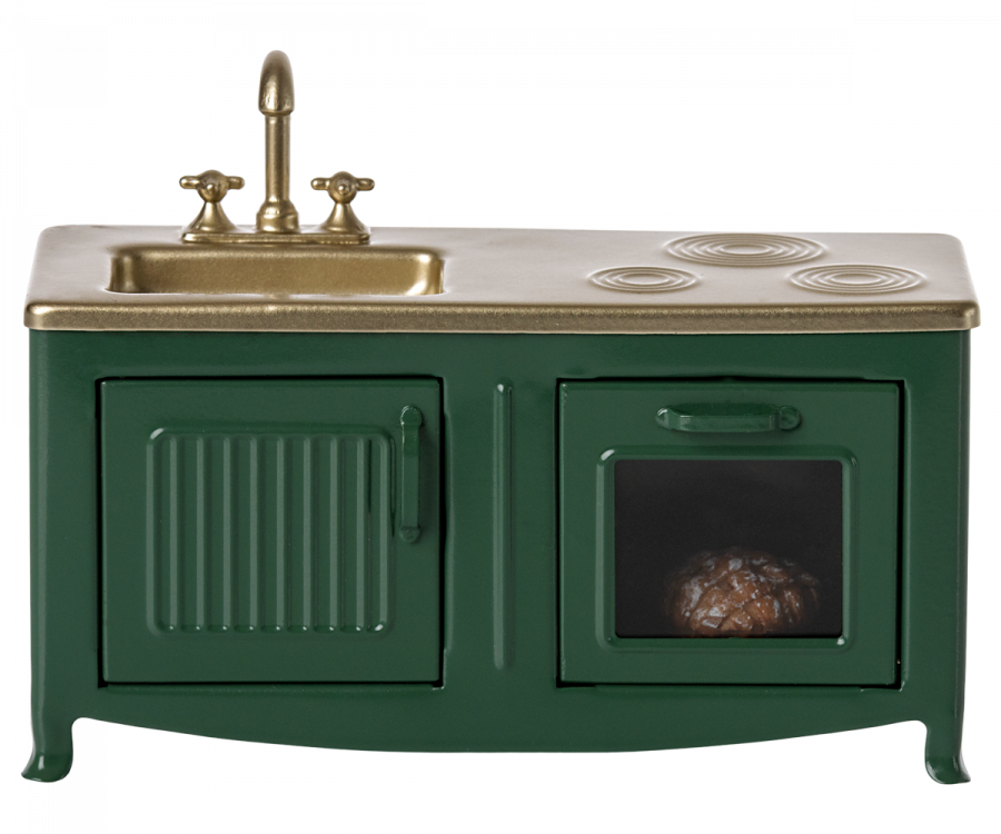 Maileg Kitchen, Mouse Size - Dark Green