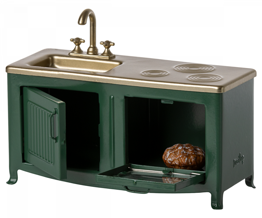 Maileg Kitchen, Mouse Size - Dark Green