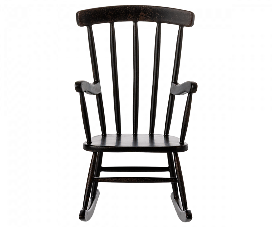 Maileg Rocking Chair, Anthracite