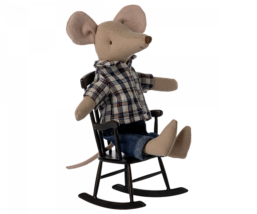 Plaid online rocking chair