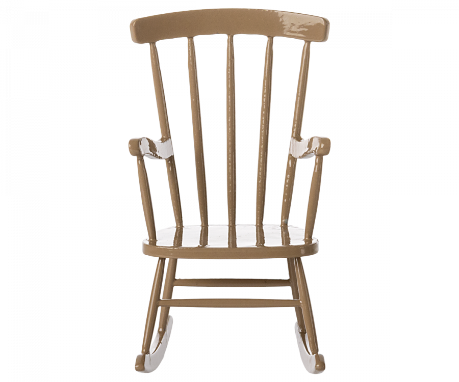 Maileg Rocking Chair, Light Brown