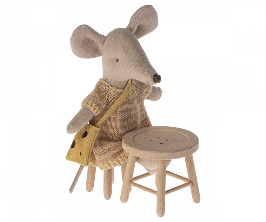 Maileg Table & Stool Set