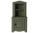 Maileg Corner Cabinet, Dark Green