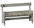 Maileg Bench for Mouse, Vintage Off White