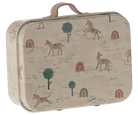 Maileg Small Metal Suitcase, Unicorns & Rainbows