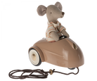 Maileg Mouse Car - Dark Powder