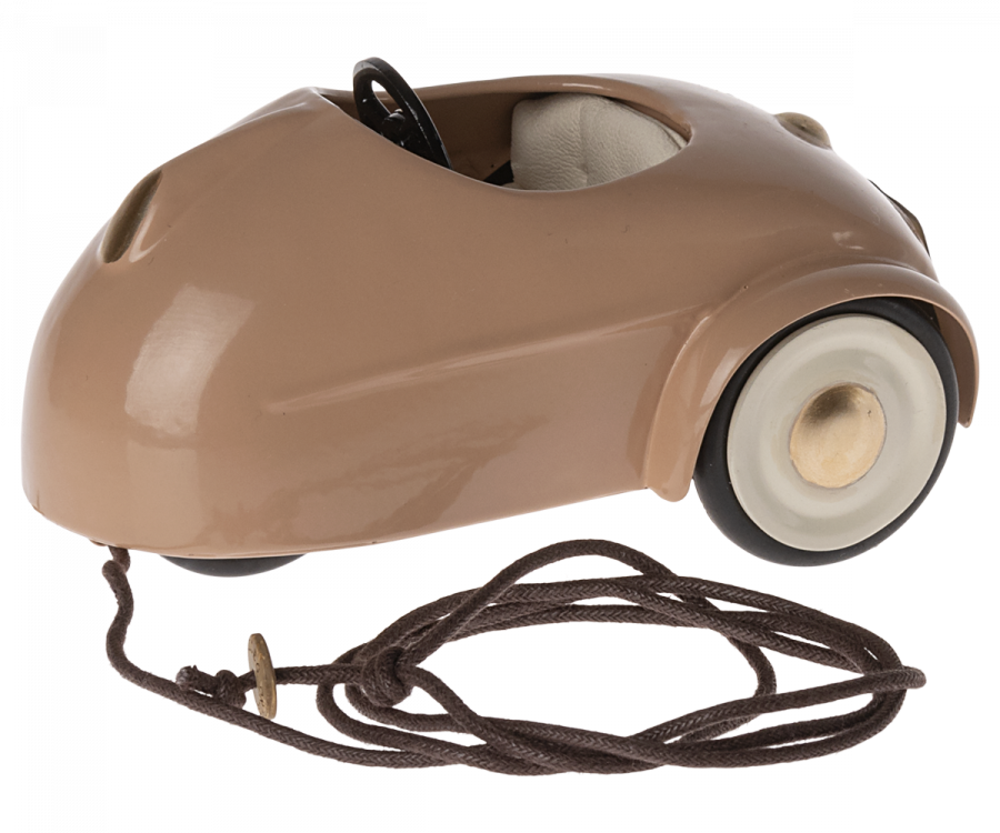 Maileg Mouse Car - Dark Powder