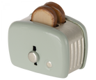 Maileg Toaster with Toast for Mice, Mint