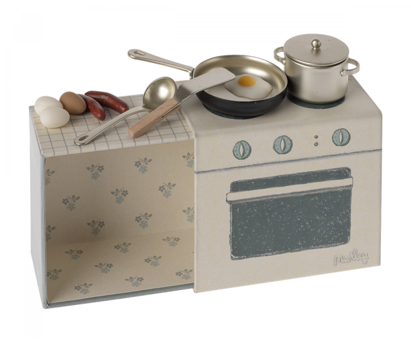 Cooking set – cucina e utensili Maileg - Babookidsdesign