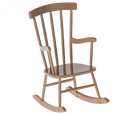 Maileg Rocking Chair for Mice, Dark Powder