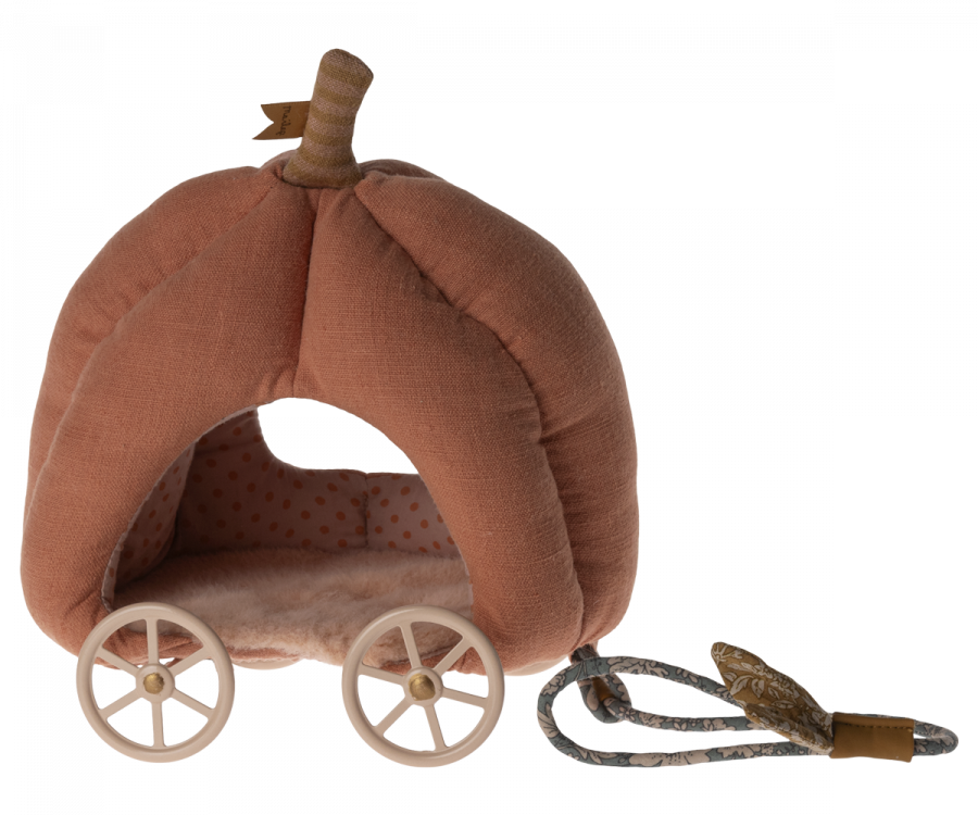 Maileg Pumpkin Carriage, Mouse size