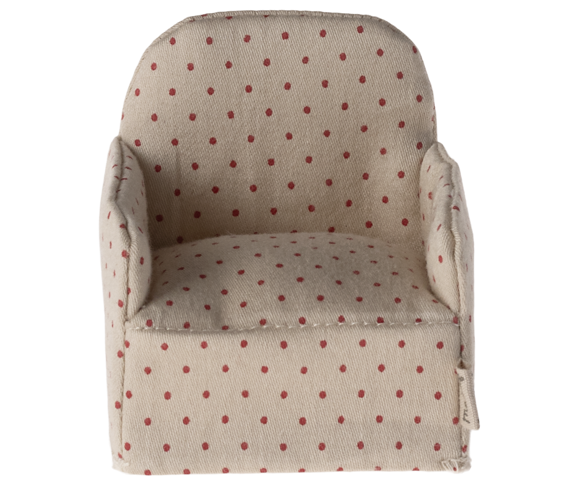 Maileg Armchair for Mouse, Dot