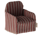 Maileg Armchair for Mouse, Stripe