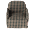 Maileg Armchair for Mouse, Green Check