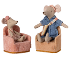 Maileg armchair for dolls houses with mice
