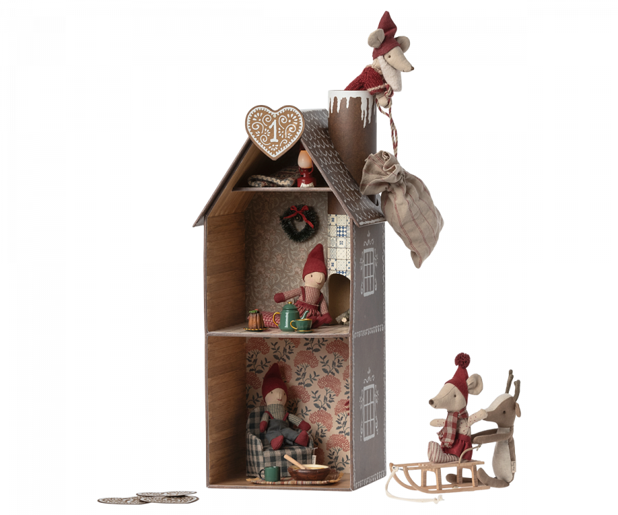 Maileg Gingerbread House for Mice (AW23)