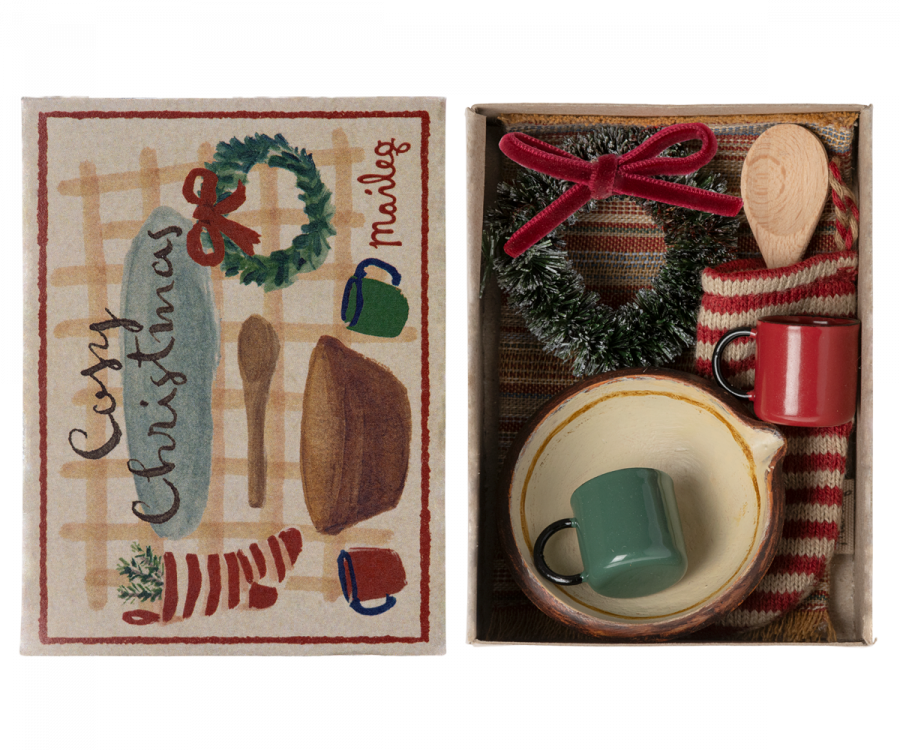 Maileg Cosy Christmas Set