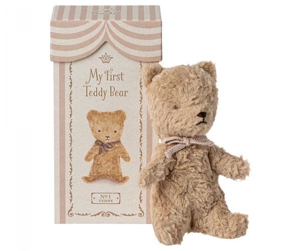 My first teddy bear pink sales