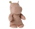 Maileg Safari Friend, Small Hippo Soft Rose