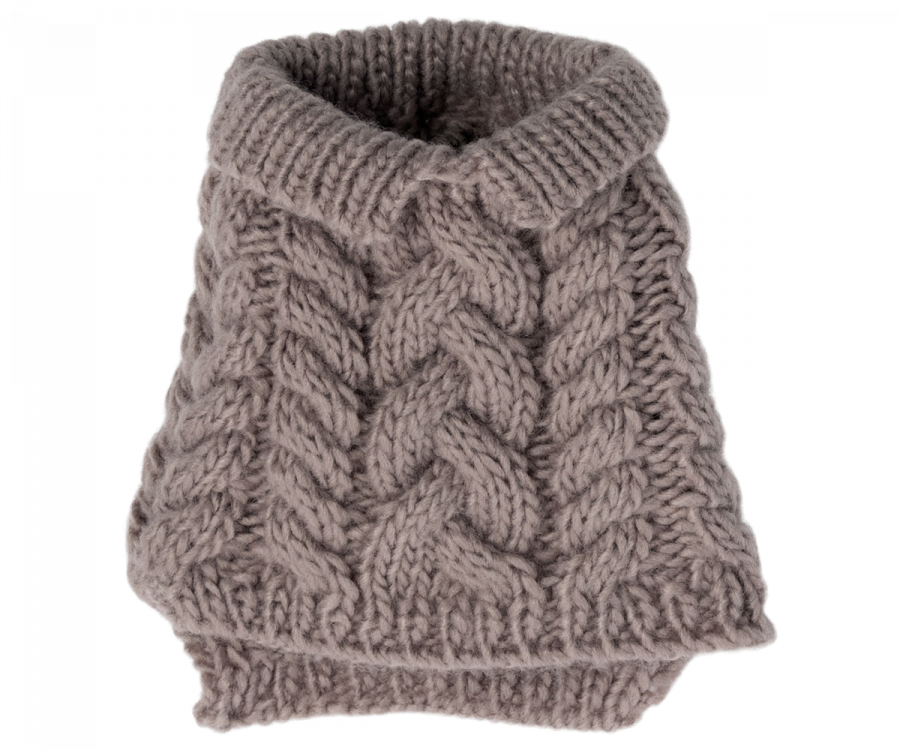 Maileg Sweater for Puppy, Heather