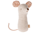 Maileg Lullaby Friend, Mouse Rattle