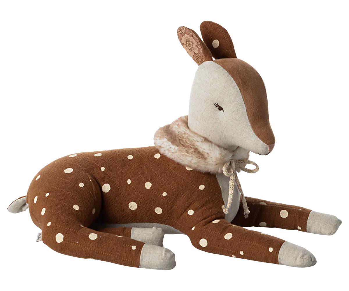 Maileg Cosy Bambi, Off White