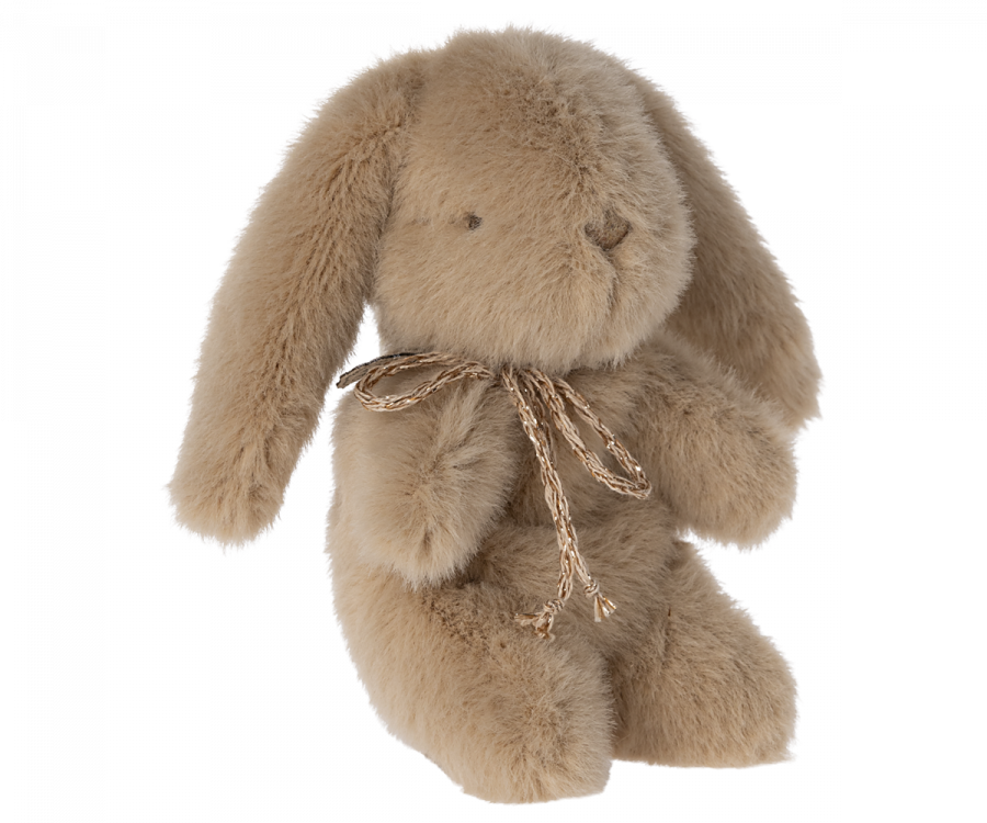 Maileg Bunny Plush, Mini, Cream Peach