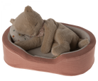 Maileg Kitten Plush Toy, Cream Peach