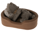 Maileg Kitten Plush Toy, Earth Grey