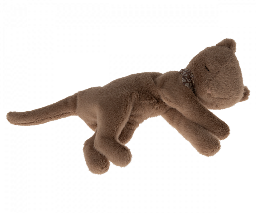 Maileg Kitten Plush Toy, Nougat