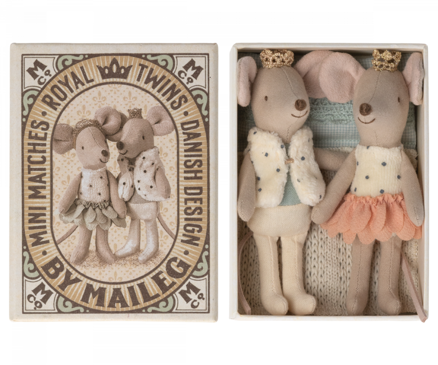 Maileg mouse dolls house - Yoyo & Flo