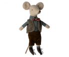 Maileg Vest, Pants and Bow Tie for Grandpa Mouse