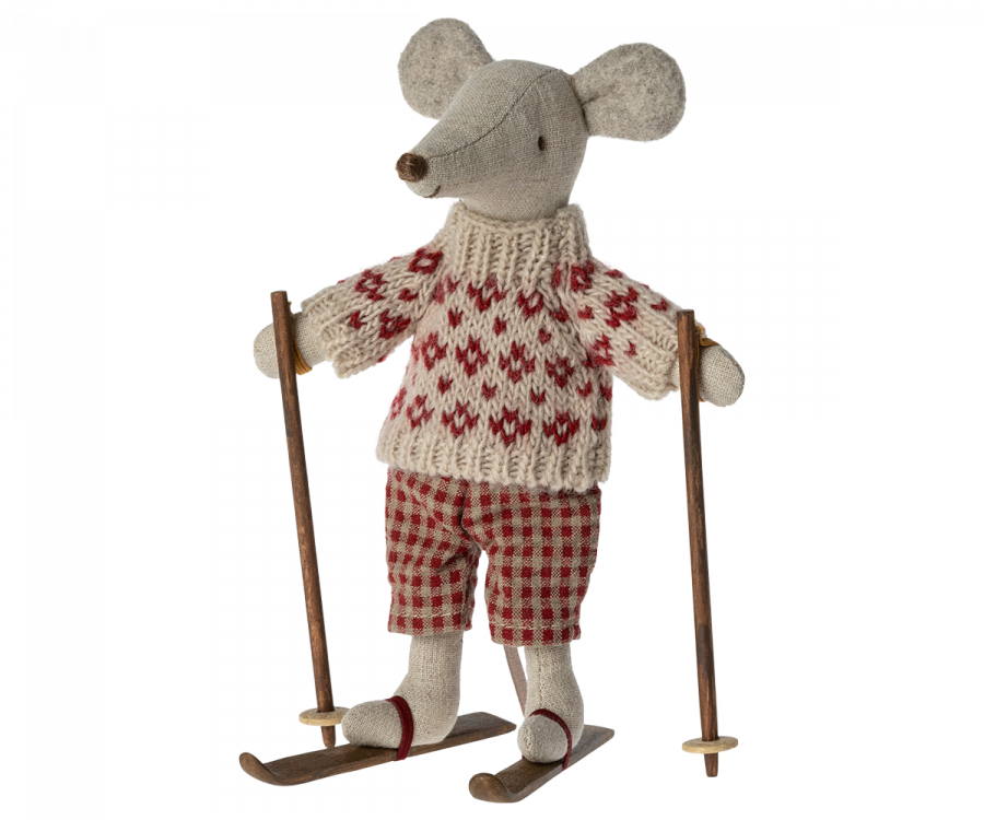 Moulin Roty Le Danse Ballerina Mouse with a Suitcase – Trotters  Childrenswear USA