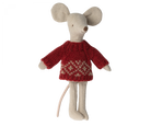 Maileg Knitted Sweater, Mum Mouse