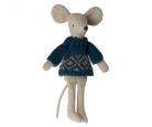 Maileg Knitted Sweater, Dad Mouse