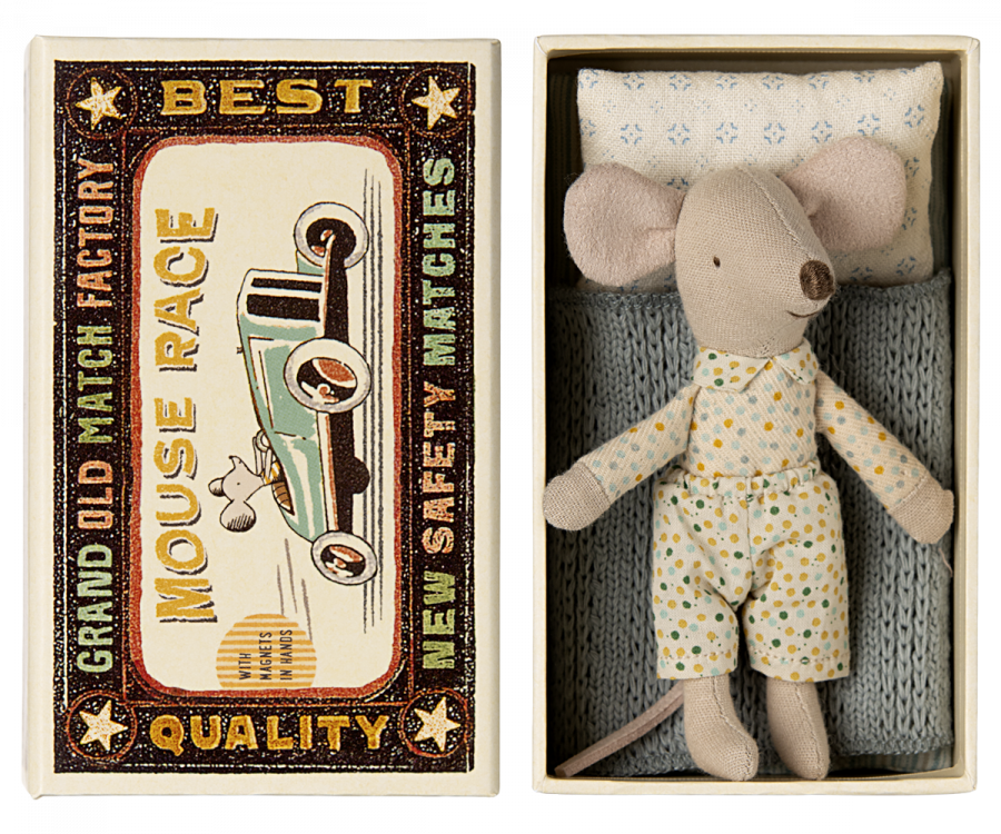 Little Brother Mouse in a Matchbox | Magnetic Hands Little Brother Mouse in a Matchbox | Magnetic Hands