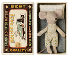 Maileg Little Brother Mouse in a matchbox