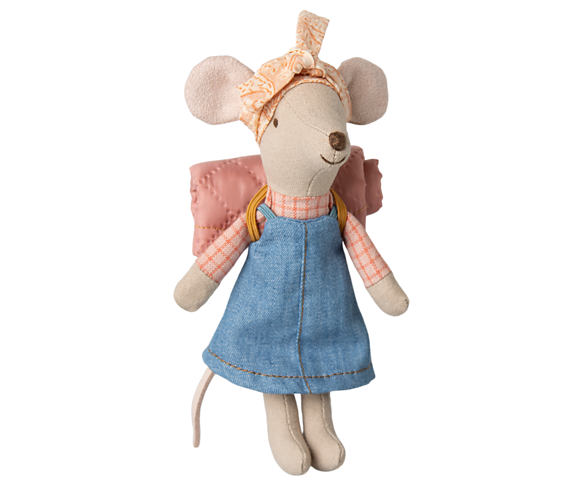 Maileg big sister hiker mouse 2025