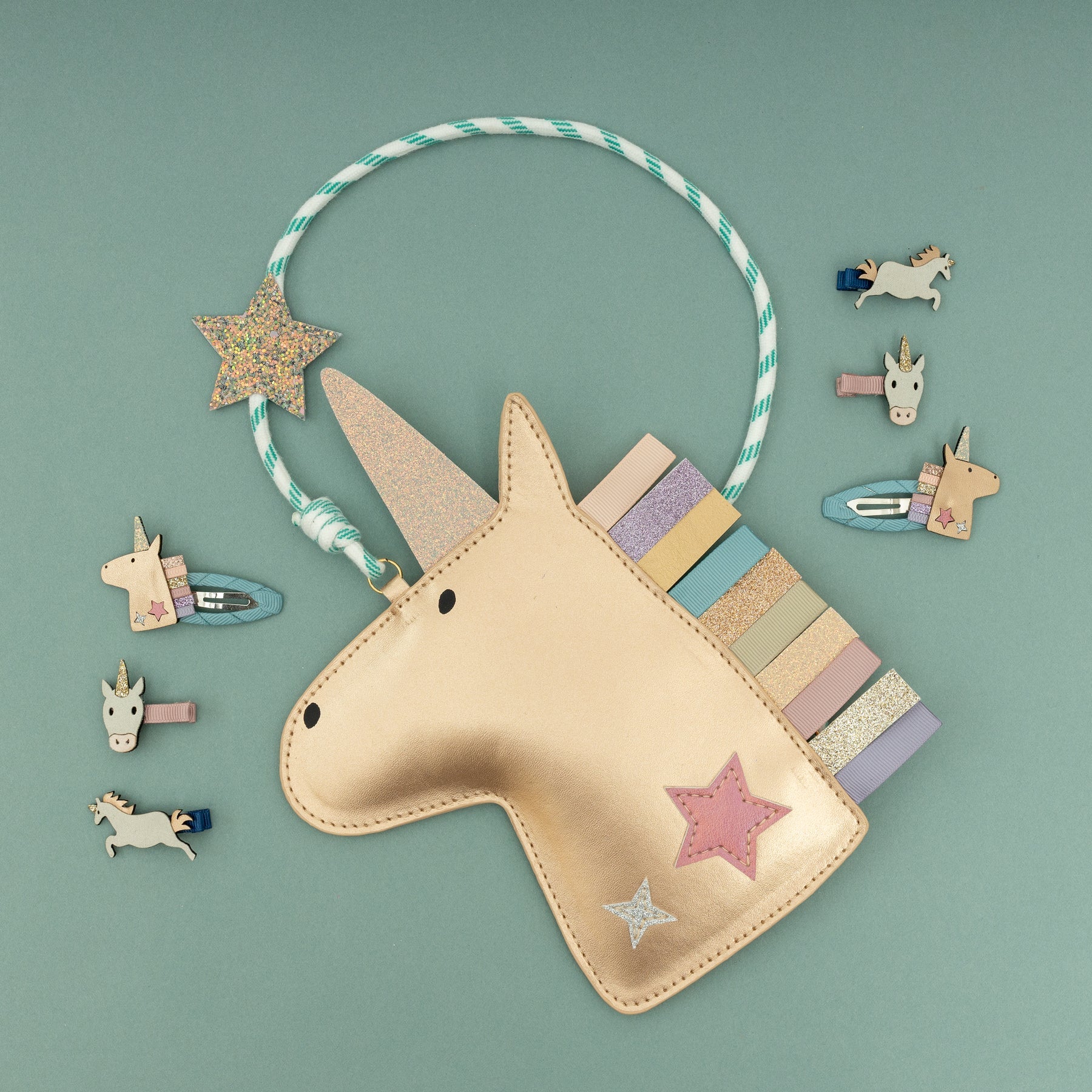 Mimi & Lula Unicorn Clic Clacs Mimi & Lula Unicorn Clic Clacs