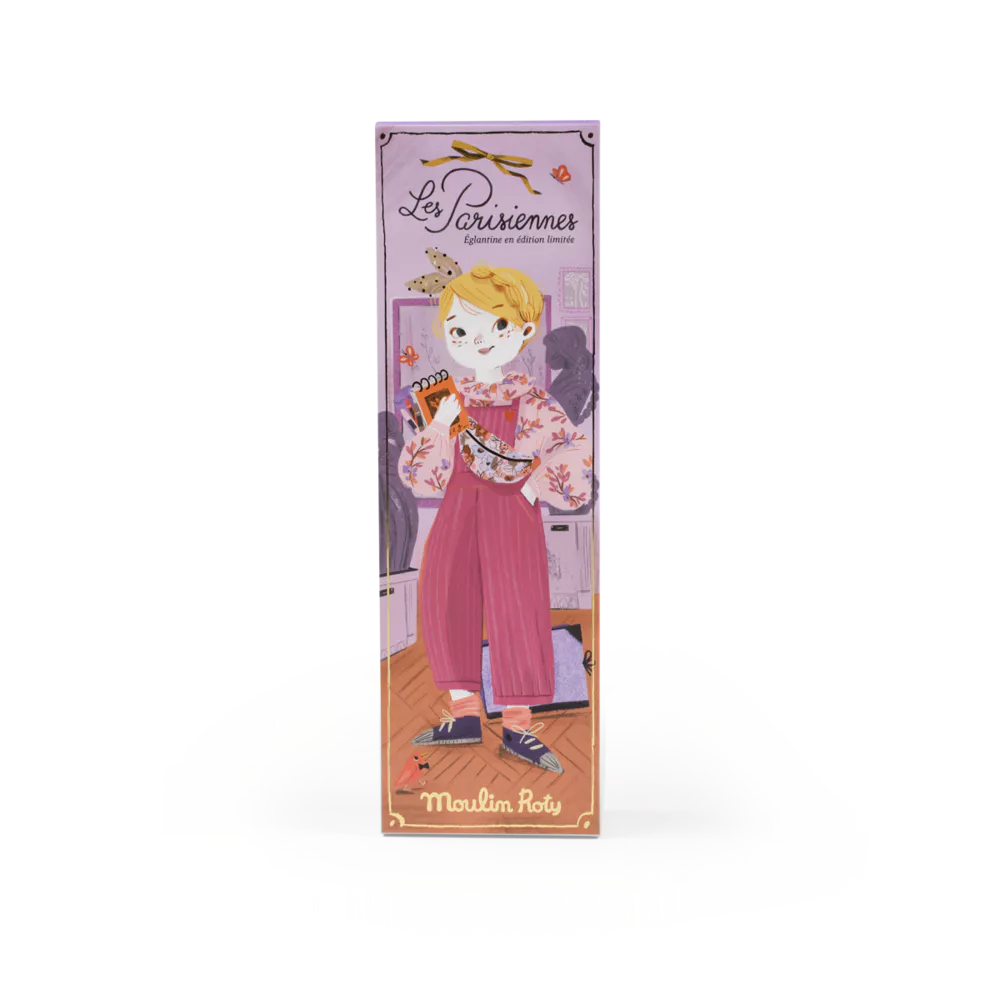 Moulin Roty Eglantine Doll, Les Parisiennes, Limited Edition 2024