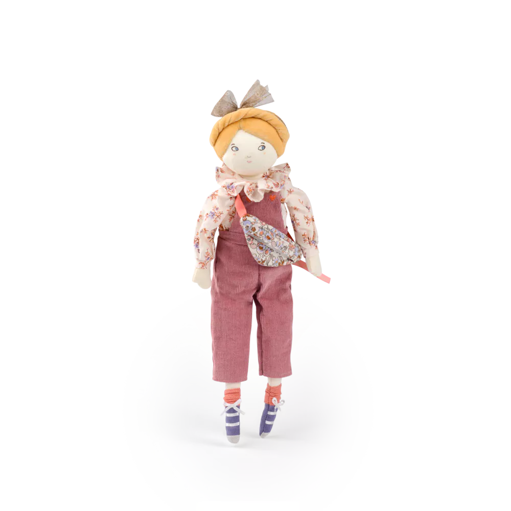 Moulin Roty Eglantine Doll, Les Parisiennes, Limited Edition 2024