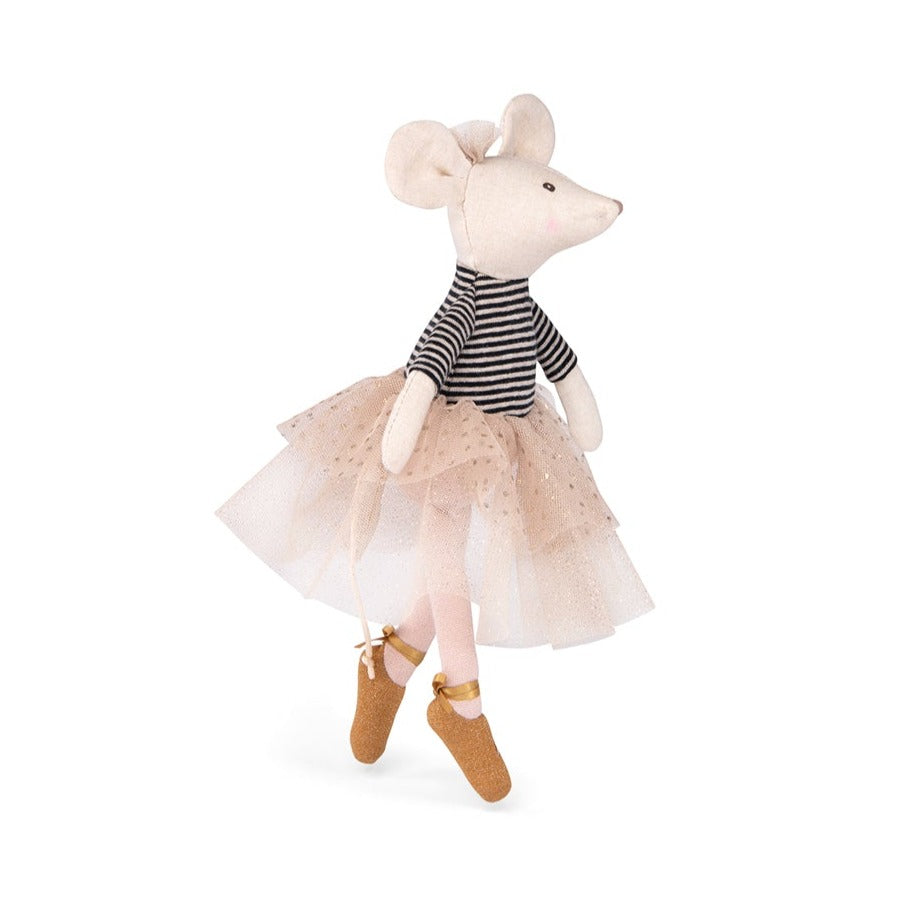 Moulin Roty Mouse Doll Suzy, La Petite Ecole de Danse