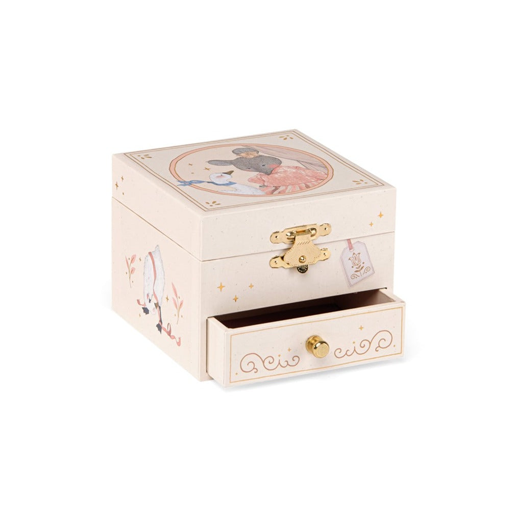 Moulin Roty Musical Jewellery box, La Petite Ecole de Danse