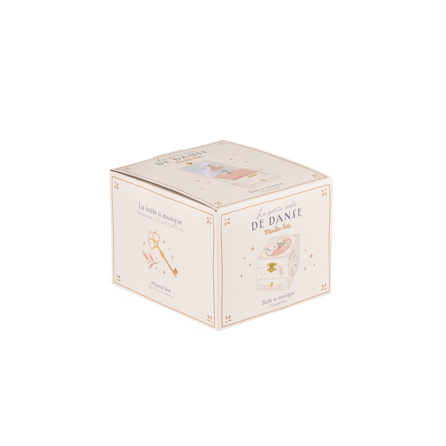 Moulin Roty Musical Jewellery box, La Petite Ecole de Danse