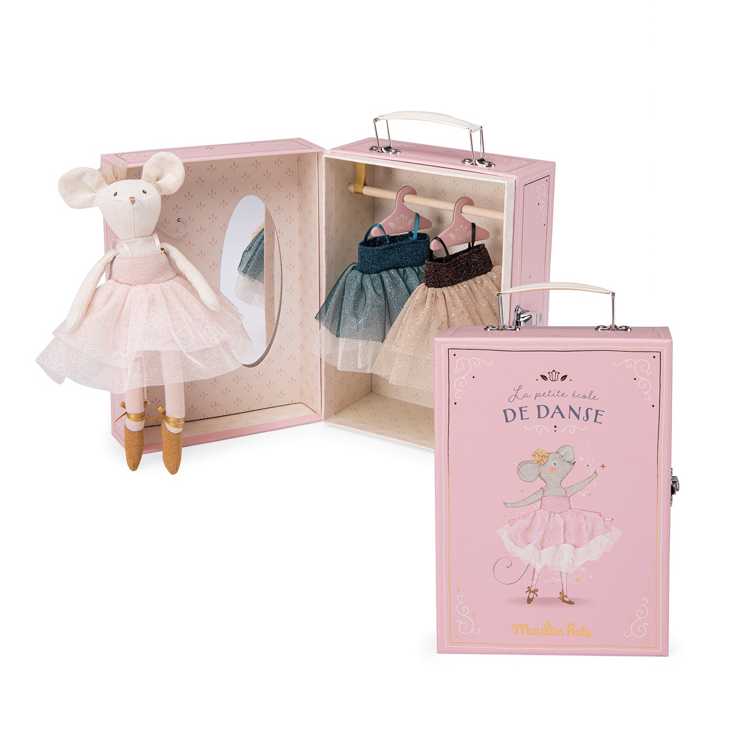 Moulin Roty La Petite Ecole de Danse Suitcase