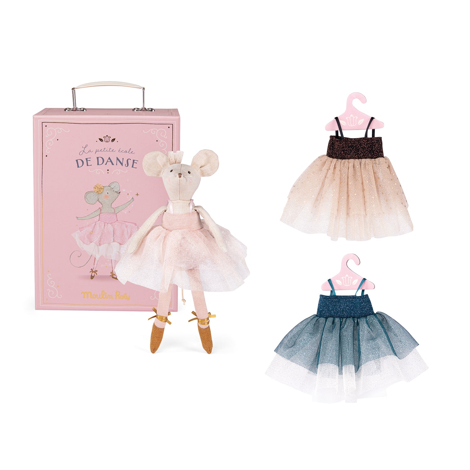 Moulin Roty La Petite Ecole de Danse Suitcase