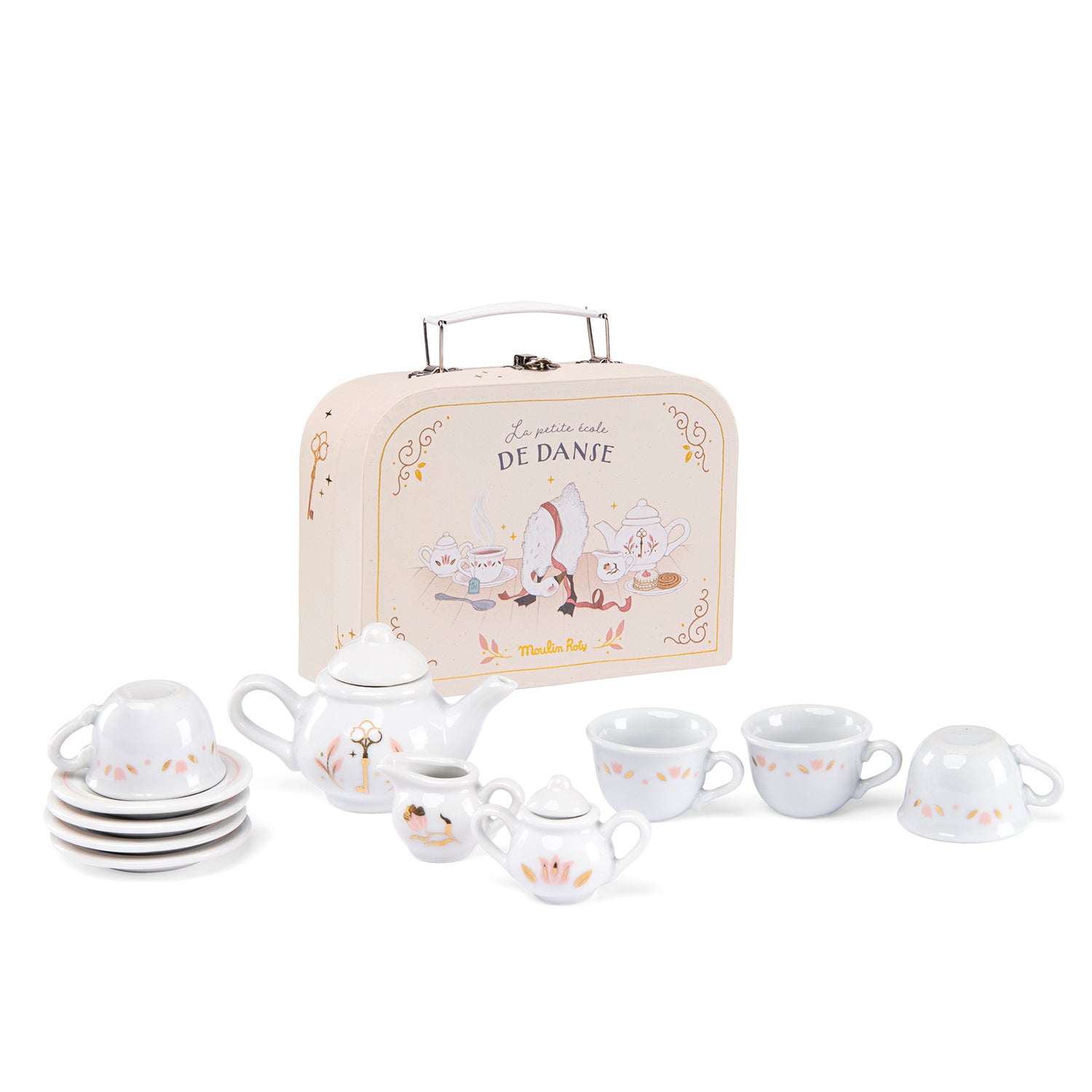 Moulin Roty Tea set La Petite Ecole de Danse